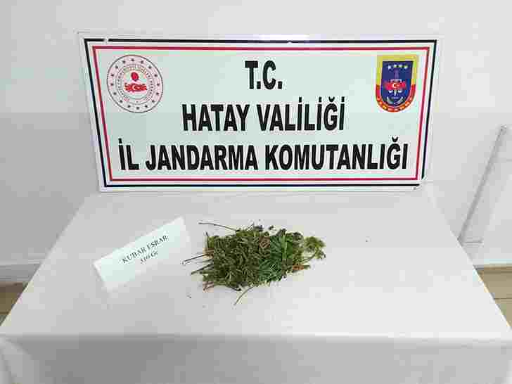 Altınözü’nde Uyuşturucu Operasyonu!